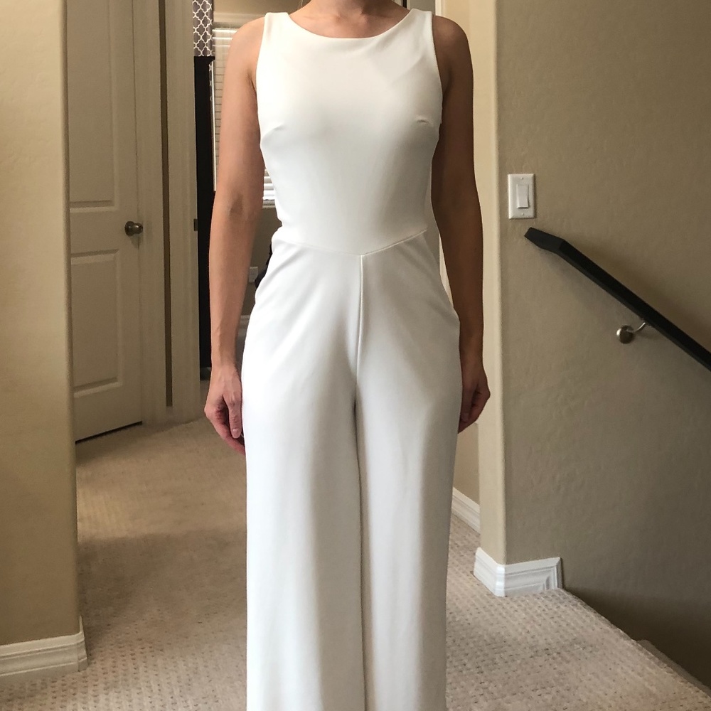 White jumpsuit